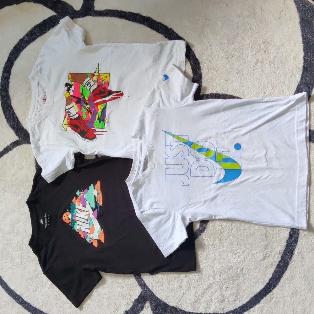 Nike/Jordan boys Bundle of 3 tops - Picture 1 of 4